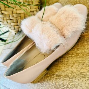 DONALD PLINER Lilian Loafer Womens 9 Blush Pink